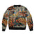 African Mixed Wild Animal Skins Bomber Jacket LT9 - Wonder Print Shop