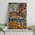 African Mixed Wild Animal Skins Canvas Wall Art LT9 - Wonder Print Shop