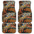 African Mixed Wild Animal Skins Car Mats LT9 - Wonder Print Shop