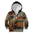 African Mixed Wild Animal Skins Kid Hoodie - Wonder Print Shop