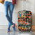 African Mixed Wild Animal Skins Luggage Cover - Wonder Print Shop