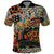 African Mixed Wild Animal Skins Polo Shirt - Wonder Print Shop