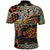 African Mixed Wild Animal Skins Polo Shirt - Wonder Print Shop