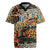 African Mixed Wild Animal Skins Rugby Jersey - Wonder Print Shop