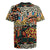 African Mixed Wild Animal Skins Rugby Jersey - Wonder Print Shop