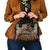 African Mixed Wild Animal Skins Shoulder Handbag