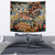 African Mixed Wild Animal Skins Tapestry - Wonder Print Shop