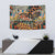 African Mixed Wild Animal Skins Tapestry - Wonder Print Shop