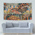African Mixed Wild Animal Skins Tapestry - Wonder Print Shop