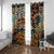 African Mixed Wild Animal Skins Window Curtain - Wonder Print Shop