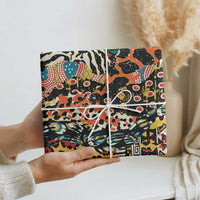 African Mixed Wild Animal Skins Wrapping Paper - Wonder Print Shop
