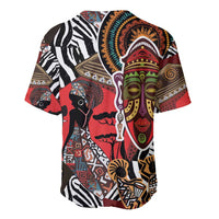 Beautiful African Women Ethnic Motifs Baseball Jersey LT9 - Wonder Print Shop