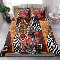 Beautiful African Women Ethnic Motifs Bedding Set LT9 - Wonder Print Shop