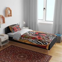 Beautiful African Women Ethnic Motifs Bedding Set LT9 - Wonder Print Shop