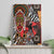 Beautiful African Women Ethnic Motifs Canvas Wall Art LT9 - Wonder Print Shop