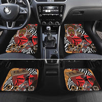 Beautiful African Women Ethnic Motifs Car Mats LT9 - Wonder Print Shop
