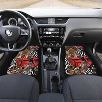 Beautiful African Women Ethnic Motifs Car Mats LT9 - Wonder Print Shop