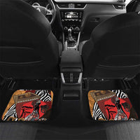 Beautiful African Women Ethnic Motifs Car Mats LT9 - Wonder Print Shop