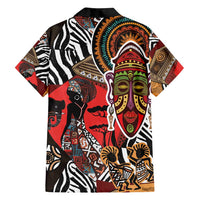 Beautiful African Women Ethnic Motifs Family Matching Long Sleeve Bodycon Dress and Hawaiian Shirt LT9 - Wonder Print Shop