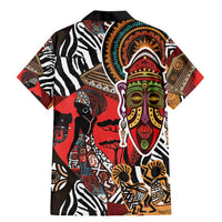 Beautiful African Women Ethnic Motifs Family Matching Mermaid Dress and Hawaiian Shirt LT9 - Wonder Print Shop