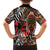 Beautiful African Women Ethnic Motifs Family Matching Summer Maxi Dress and Hawaiian Shirt - Wonder Print Shop