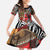Beautiful African Women Ethnic Motifs Family Matching Summer Maxi Dress and Hawaiian Shirt - Wonder Print Shop