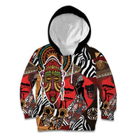Beautiful African Women Ethnic Motifs Kid Hoodie - Wonder Print Shop