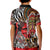 Beautiful African Women Ethnic Motifs Kid Polo Shirt - Wonder Print Shop