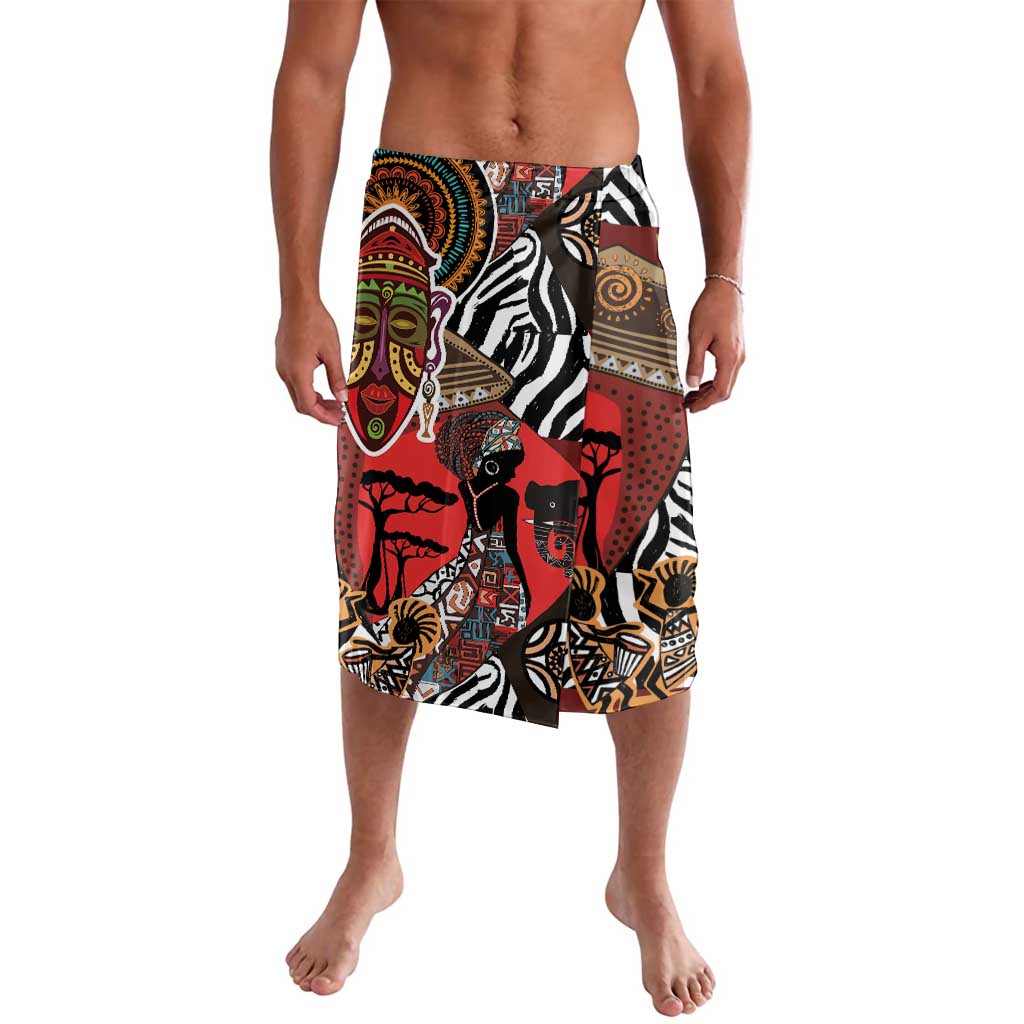 Beautiful African Women Ethnic Motifs Lavalava - Wonder Print Shop