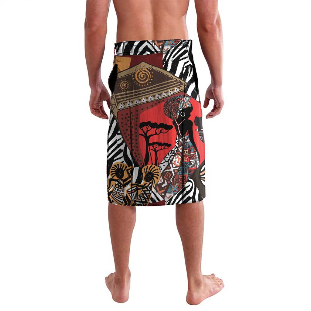 Beautiful African Women Ethnic Motifs Lavalava - Wonder Print Shop