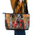 Beautiful African Women Ethnic Motifs Leather Tote Bag - Wonder Print Shop