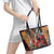 Beautiful African Women Ethnic Motifs Leather Tote Bag - Wonder Print Shop
