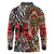 Beautiful African Women Ethnic Motifs Long Sleeve Polo Shirt - Wonder Print Shop