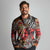 Beautiful African Women Ethnic Motifs Long Sleeve Polo Shirt - Wonder Print Shop