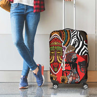 Beautiful African Women Ethnic Motifs Luggage Cover - Wonder Print Shop