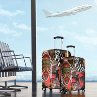 Beautiful African Women Ethnic Motifs Luggage Cover - Wonder Print Shop
