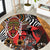 Beautiful African Women Ethnic Motifs Round Carpet