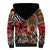 Beautiful African Women Ethnic Motifs Sherpa Hoodie - Wonder Print Shop