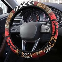 Beautiful African Women Ethnic Motifs Steering Wheel Cover - Wonder Print Shop