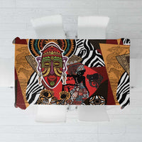 Beautiful African Women Ethnic Motifs Tablecloth - Wonder Print Shop