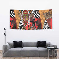 Beautiful African Women Ethnic Motifs Tapestry - Wonder Print Shop