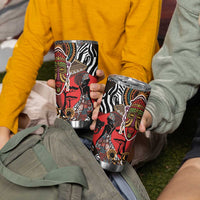 Beautiful African Women Ethnic Motifs Tumbler Cup - Wonder Print Shop