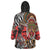 Beautiful African Women Ethnic Motifs Wearable Blanket Hoodie - Wonder Print Shop