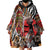 Beautiful African Women Ethnic Motifs Wearable Blanket Hoodie - Wonder Print Shop