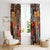 Beautiful African Women Ethnic Motifs Window Curtain - Wonder Print Shop