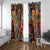 Beautiful African Women Ethnic Motifs Window Curtain - Wonder Print Shop