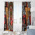 Beautiful African Women Ethnic Motifs Window Curtain - Wonder Print Shop