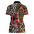 Beautiful African Women Ethnic Motifs Women Polo Shirt - Wonder Print Shop