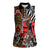 Beautiful African Women Ethnic Motifs Women Sleeveless Polo Shirt - Wonder Print Shop