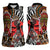Beautiful African Women Ethnic Motifs Women Sleeveless Polo Shirt - Wonder Print Shop